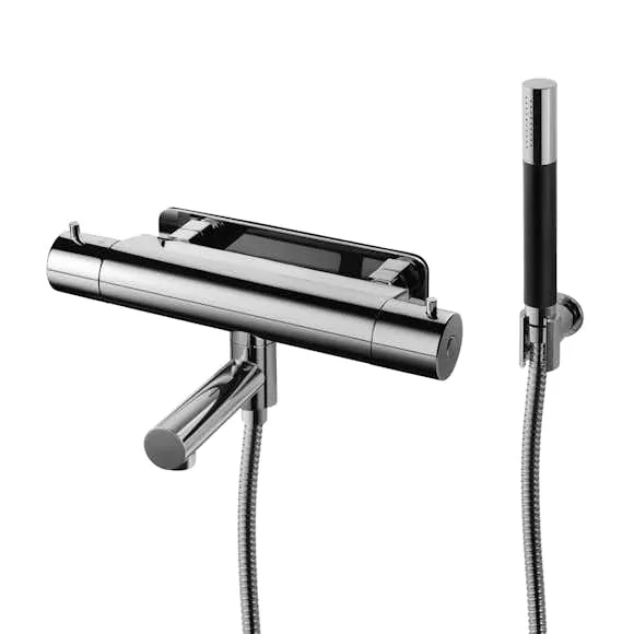 BADKARSBLANDARE EVM 026-160 TERMOSTAT C/C 160MM KROM | Beijerbygg Byggmaterial