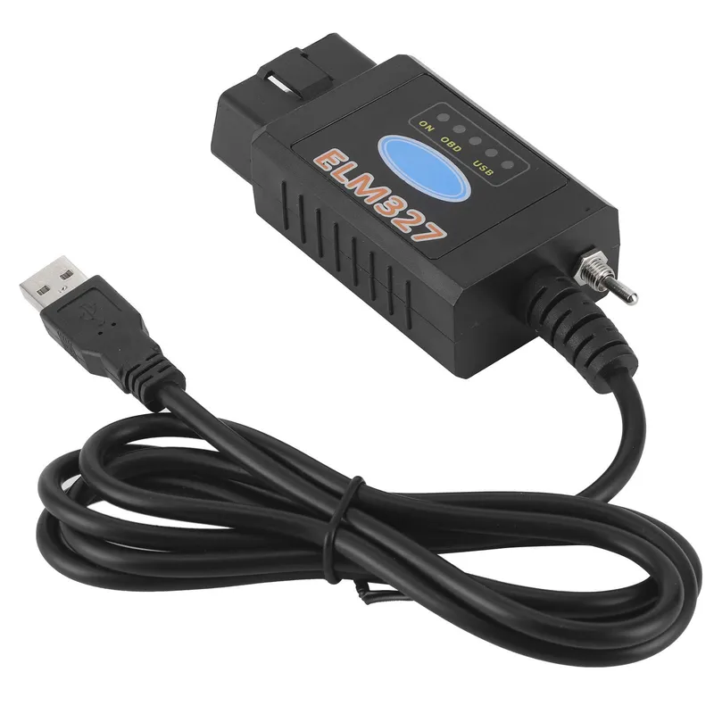 OBD2 Skanneradapter Kodläsare Bluetooth Diagnostiskt Gränssnitt Auto Skanningsverktyg Passar för Ford