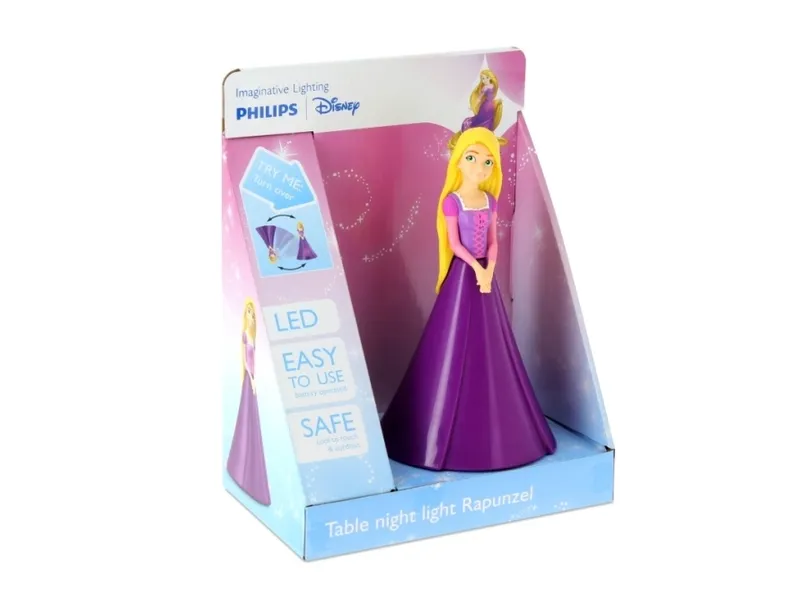 Phillips Disney Prinsessan Rapunzel 3D Bordlampa