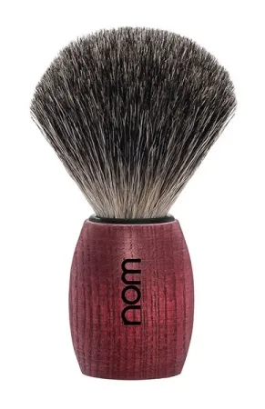 NOM OLE Shaving Brush Pure Badger Blushed Ash