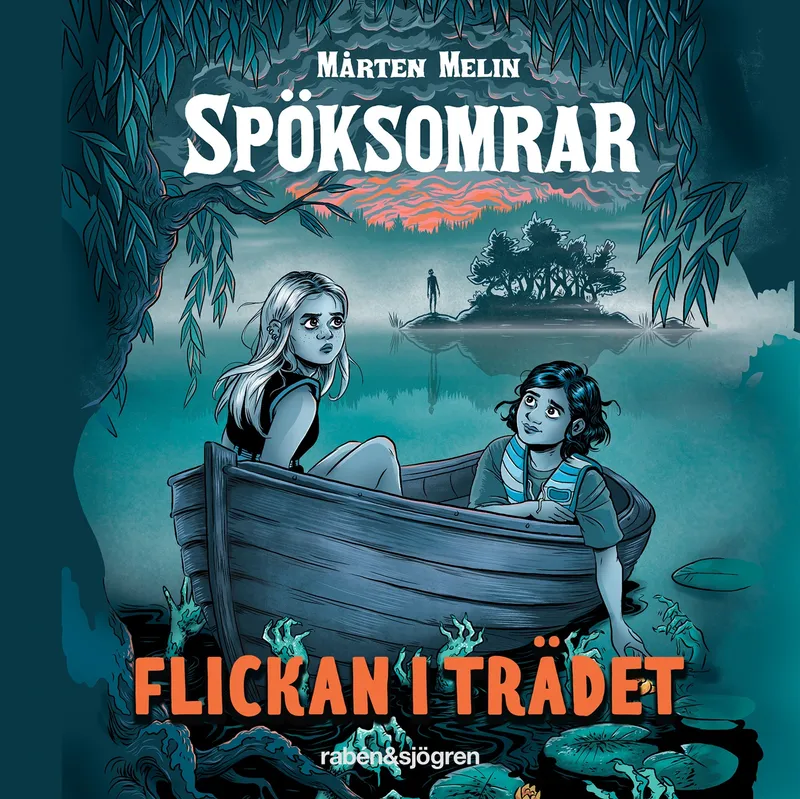 Flickan i trädet, Ljudbok
