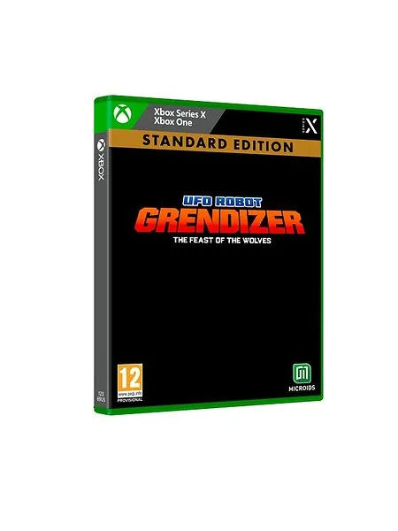 UFO Robot Grendizer: The Feast of the Wolves – Microsoft Xbox One – Action / äventyr