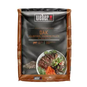 Weber, Träpellets - Körsbär 8kg