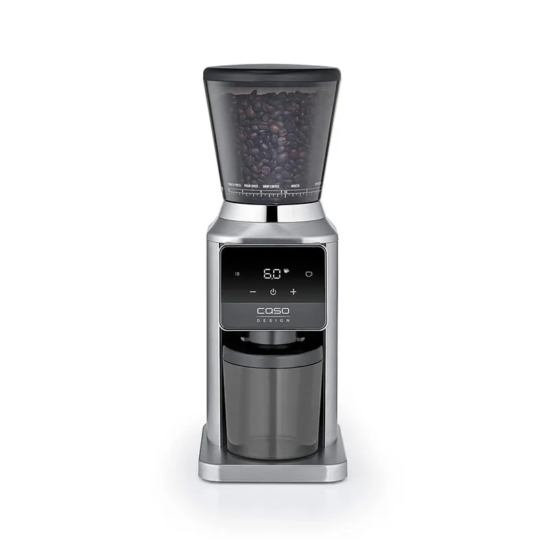 Caso 1837 Barista Chef Pro kaffekvarn, svart