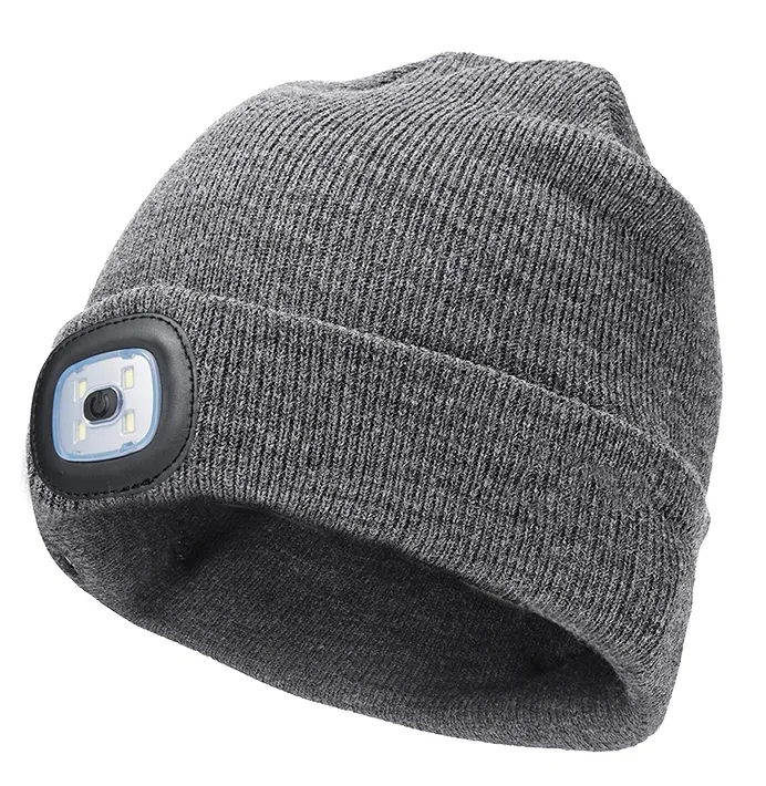 Led Mössa Grå