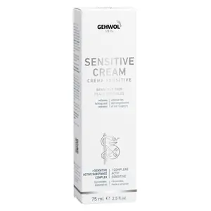 Gehwol Sensitive Fotkräm – 75 ml – Torr och känslig hud
