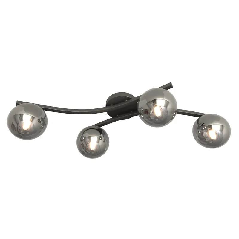 Emibig Lighting – Opus 84cm – Takplafond – Rökfärgad (#0269)