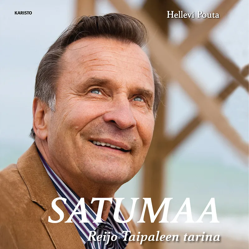 Satumaa – Reijo Taipaleen tarina, Ljudbok