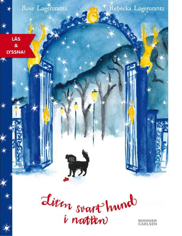Liten svart hund i natten (e-bok+ljud), E-bok