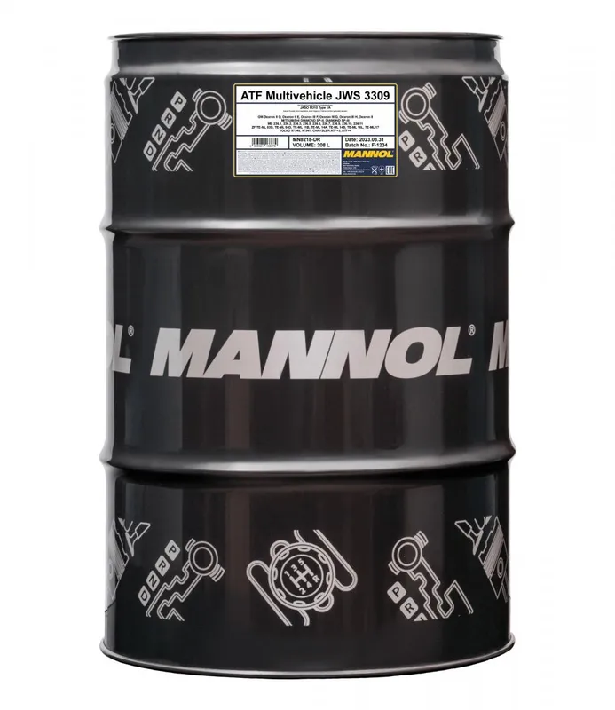 Automatväxellådsolja (ATF) MANNOL MN8218-DR