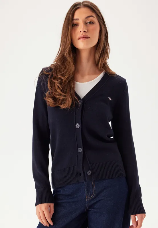 Classic Cotton Cardigan (#4361)