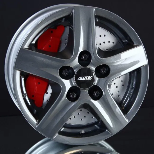 Alutec Grip Grafit 6,5×16