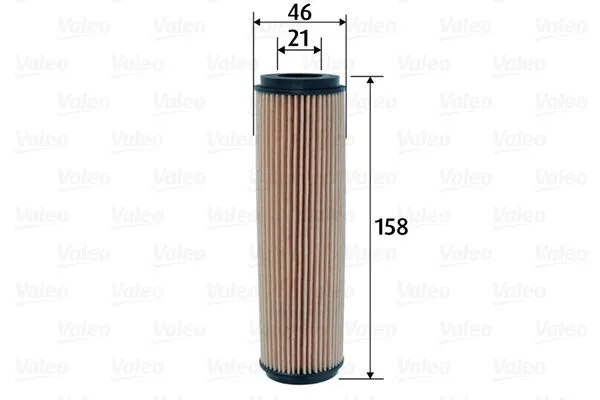 Oljefilter VALEO 586597