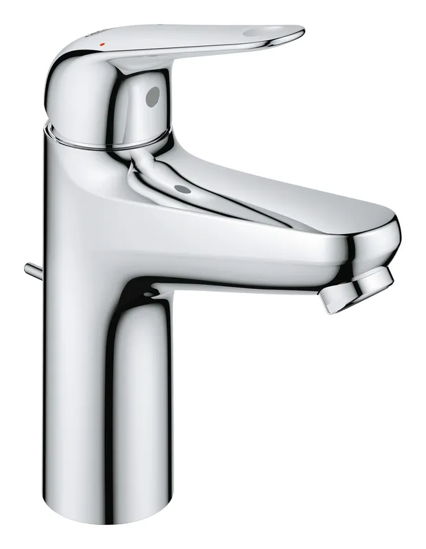 Grohe Swift 24325001 Tvättställsblandare lyft-upp, M-size, krom Standard