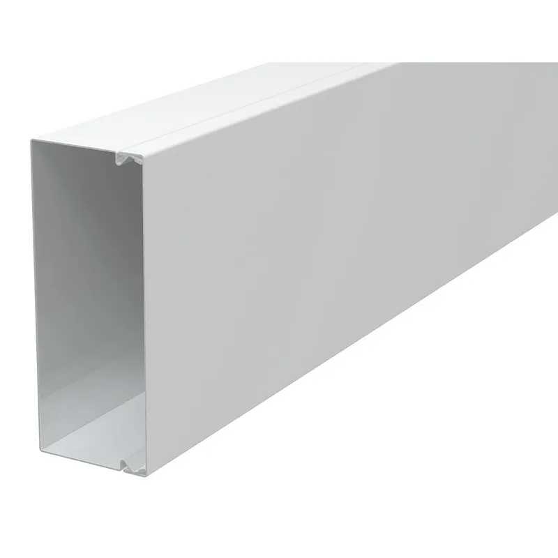 Obo Bettermann 6248640 Matarkanal elförzinkad, polarvit, 2 m 150 x 60 mm