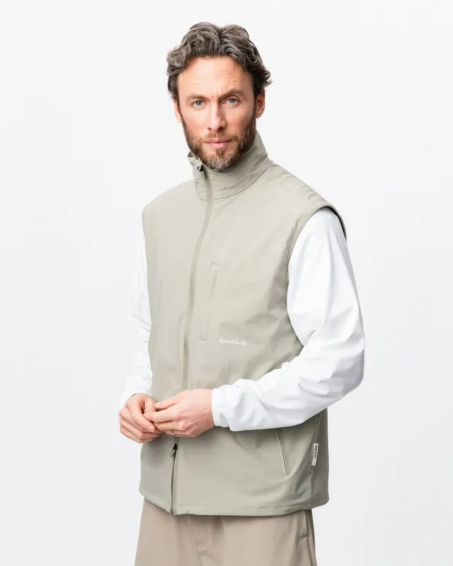 Tech Vest – Light Green – M