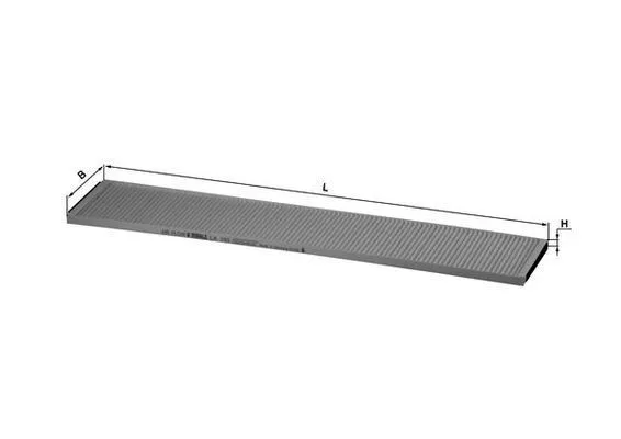 MAHLE LA 393 Kupéfilter