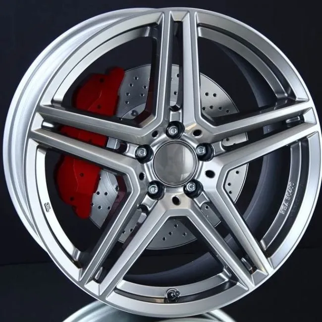 Rial M10 Metal Grey – 8.5/18 5/112 B66.6