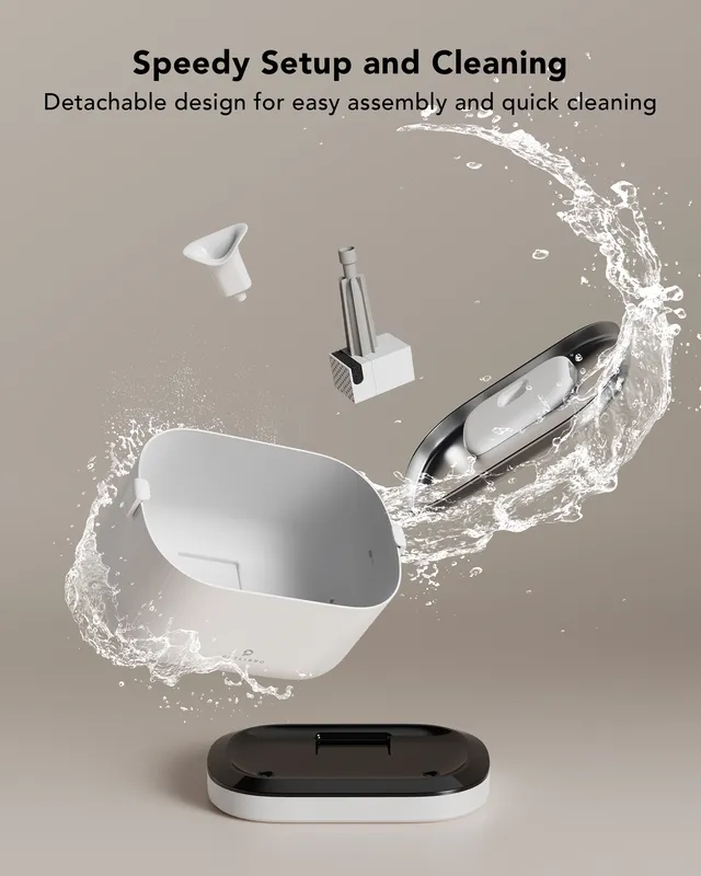 Petlibro Dockstream batteridriven vattenfontän vit 2,5L