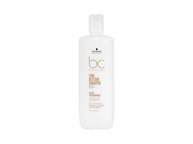Bc Bonacure Time Restore Shampoo Gentle Cleansing Shampoo For Mature Hair 1000ml