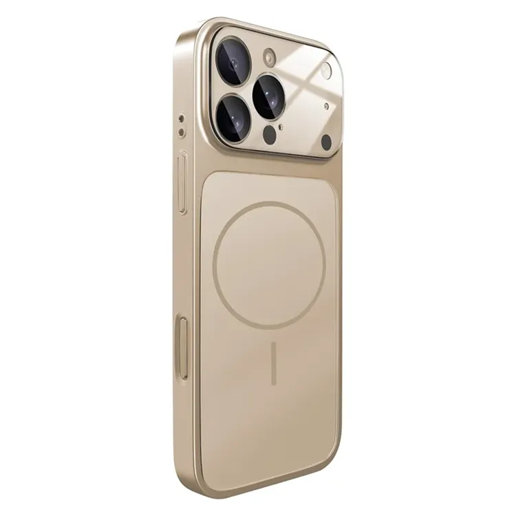 Mobilskal till iPhone 16 Pro med iPhone 17 Pro Utseende – Guld
