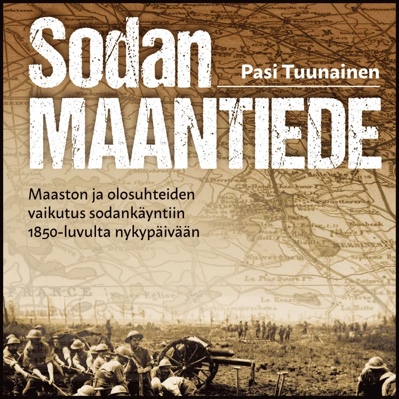 Sodan maantiede, Ljudbok