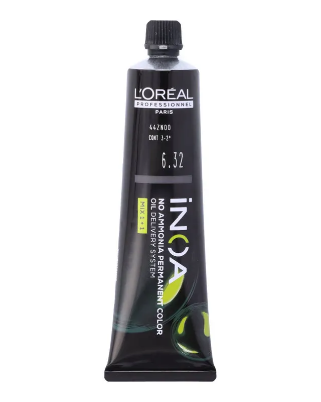 Loreal INOA Permanent Hair Color 6.32