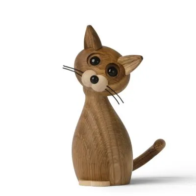 Spring Copenhagen Lucky katt dekoration 15,9 cm Ek