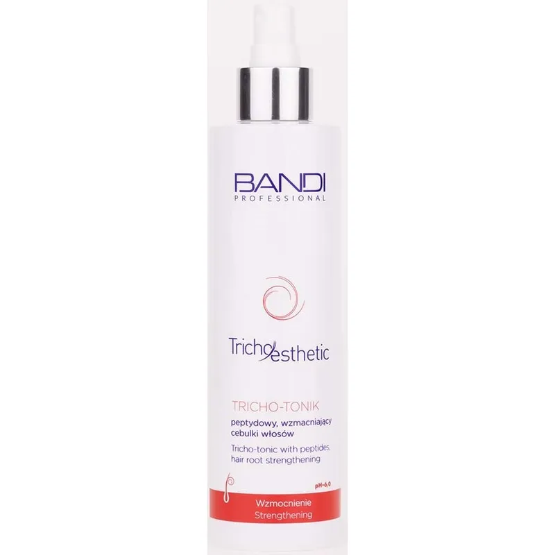 Bandi Tricho-esthetic Tricho-tonic with peptides hair root strengthening 230 ml