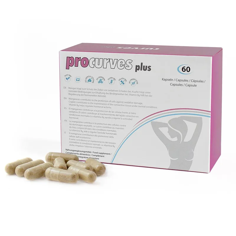 Procurves - Pills for Breast Augmentation