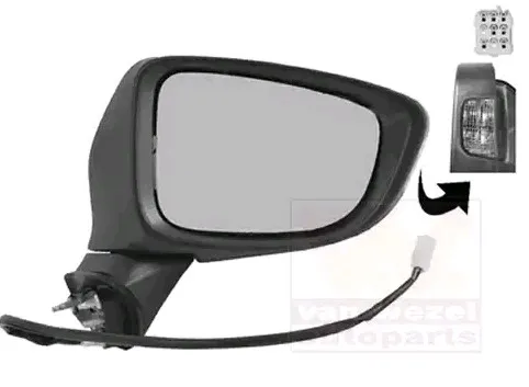 Backspegel VAN WEZEL 2766808