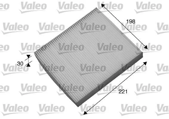 Kupéfilter VALEO 698869