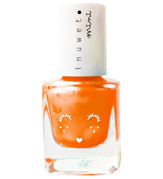 Inuwet Nagellack – Mango – Neonorange
