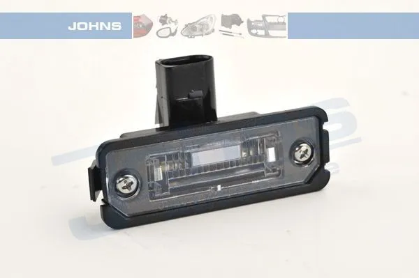 JOHNS 95 39 87-95 Nummerskyltsbelysning