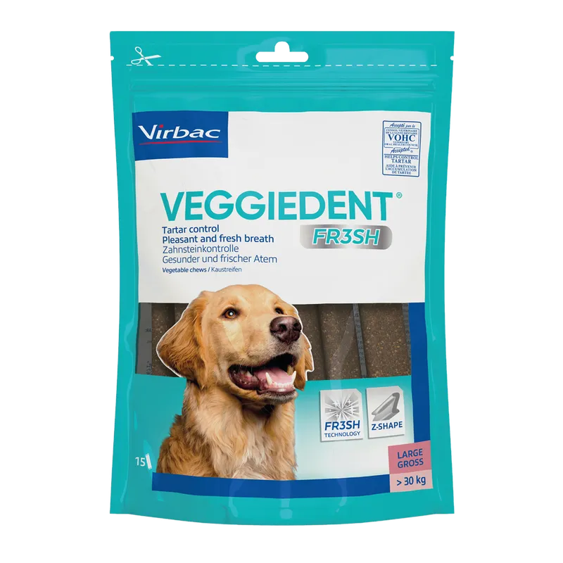 Virbac VeggieDent Fr3sh L 15-pack