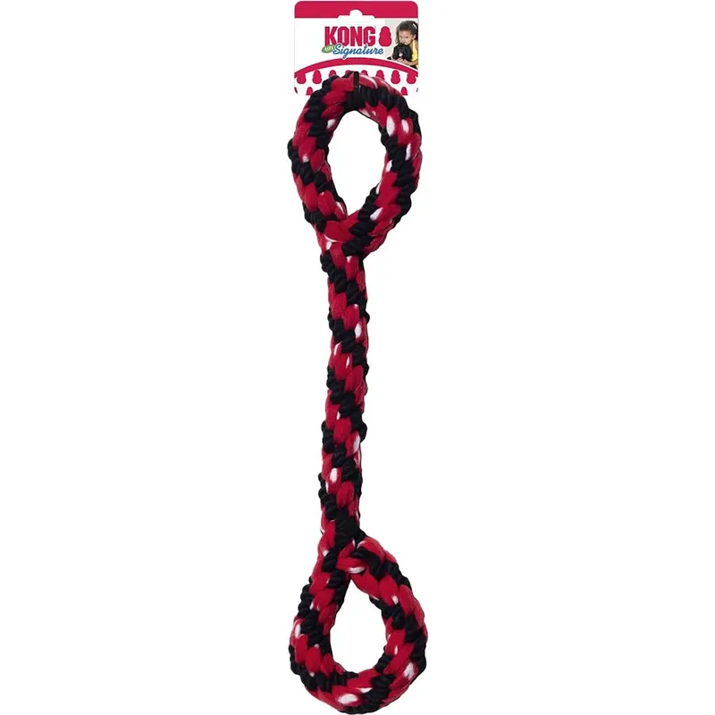KONG Dog Toy Signature Rope Double Tug 57cm