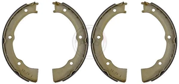 Handbromsbackar A.B.S. 9307