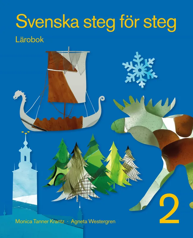 Svenska steg för steg 2 lärobok