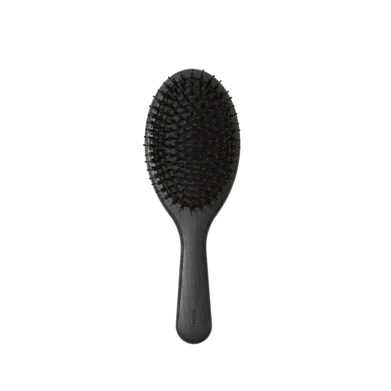 NUORI Revitalizing Hair Brush Large Black