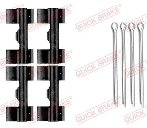 Monteringssats, bromsbelägg QUICK BRAKE 109-0009