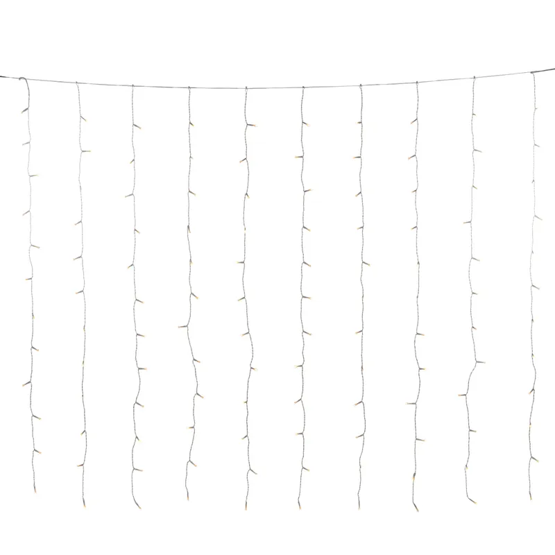 Konstsmide 3700-103 Ljusslinga 140×120 cm Varmvita