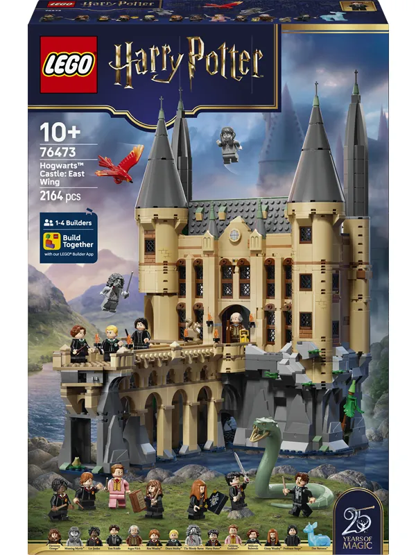 Hogwarts™ slott: östra flygeln LEGO® Harry Potter™ (76473)
