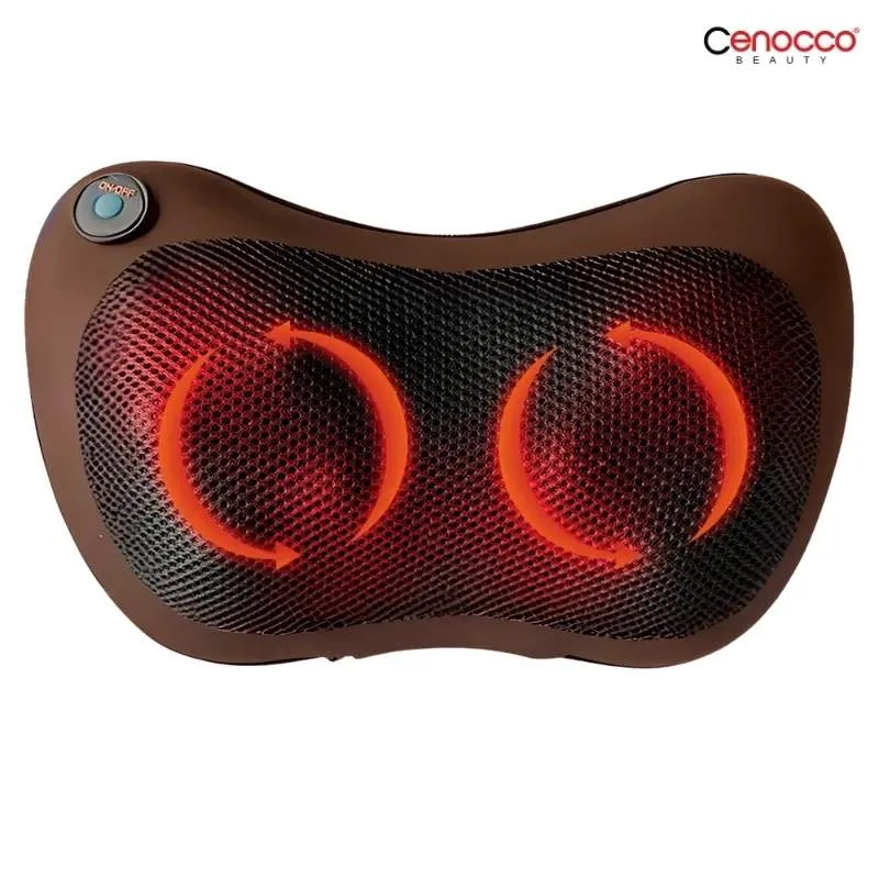 Cenocco Multifunktionell massagekudde Brun