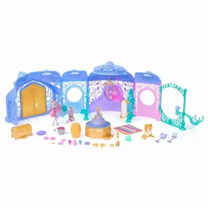 Unicorn Academy Stable Playset (Stall och Fontän)