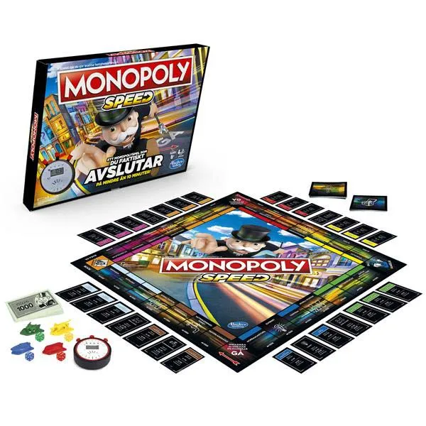 Monopol Speed (SE)