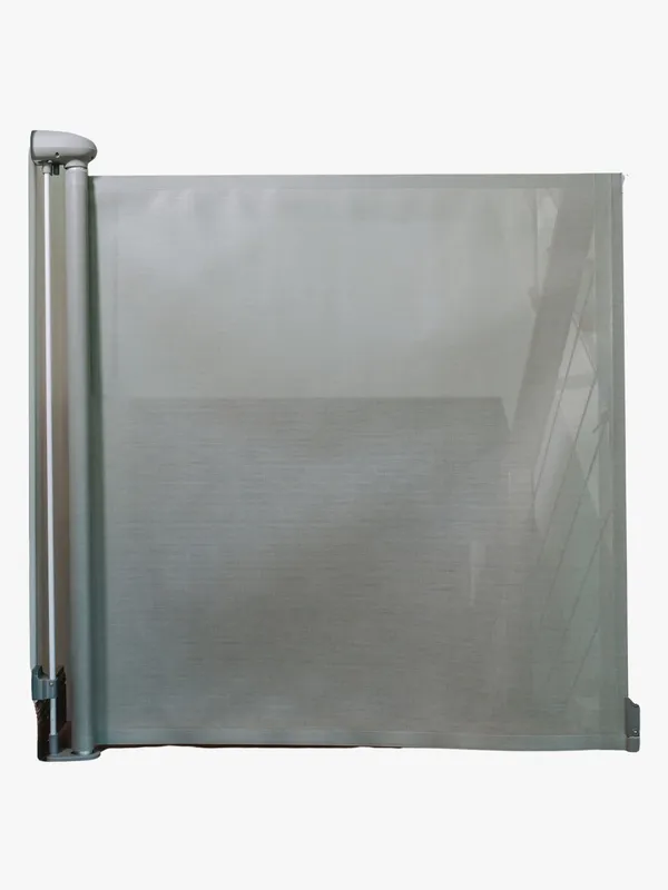 Lascal Kiddy Guard Easy Skruvgrind 122 cm, Grå