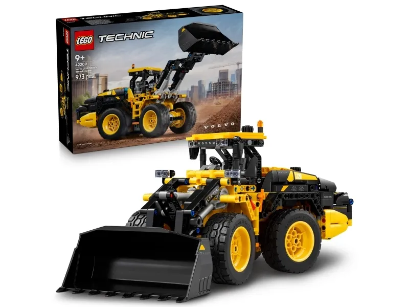 Volvo L120 eldriven hjullastare LEGO® Technic (42209)