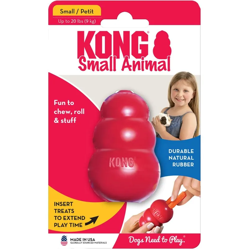 KONG Leksak Kong Small animal S