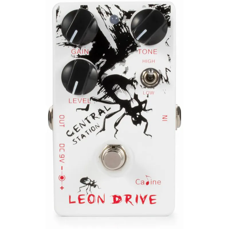 Caline CP-50 Leon Drive gitarr-effektpedal