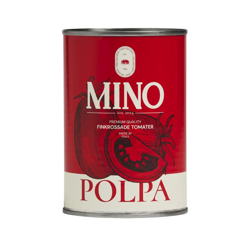 Mino Polpa Finkrossade Tomater 400g